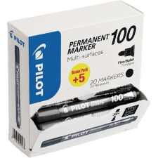 Pilot BT 100 20 db/csomag fekete permanent marker filctoll, marker