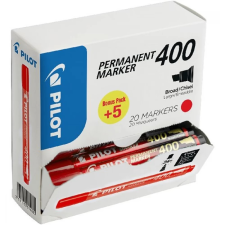 Pilot BT 400 permanent marker piros 20 db filctoll, marker