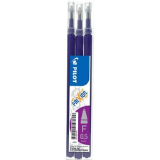 Pilot FriXion 05 / 0.25 mm, lila - 3 db tollbetét