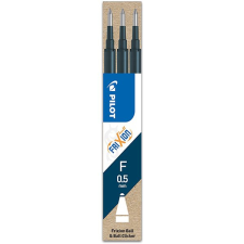 Pilot FriXion - 05 / 0,25mm, kék-fekete, 3db tollbetét