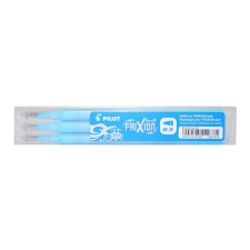 Pilot Frixion 0,5mm 3db-os világoskék rollertoll betét tollbetét