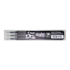 Pilot Frixion 0,7mm 3db-os fekete rollertoll betét tollbetét