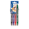 Pilot FriXion Ball 07 / 0,35 mm, Set2Go BASIC - 4 színű készlet