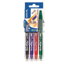Pilot FriXion Ball 07 / 0,35 mm, Set2Go BASIC - 4 színű készlet toll