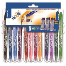 Pilot FriXion Ball 07 R Set2Go, 12 színből áll toll