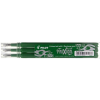 Pilot FriXion Ball 3 darabos betétszett közepes heggyel zöld (BLS-FR-7-G-S3)