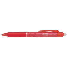 Pilot Frixion Clicker nyomógombos törölhető rollertoll - 0.35mm / piros (BLRT-FR5-R) toll