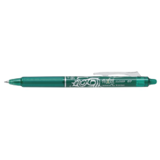 Pilot Frixion Clicker nyomógombos törölhető rollertoll - 0.35mm / zöld (BLRT-FR7-G) toll