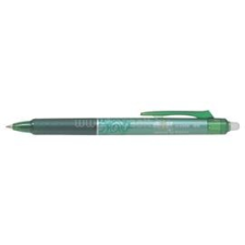 Pilot Frixion Clicker zöld rollerirón (BLRT-FR5-G) toll