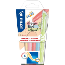 Pilot FriXion Light Natural, 6 színű készlet filctoll, marker