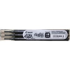 Pilot Frixion Point 0,5mm 3db-os fekete rollertoll betét tollbetét