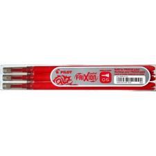 Pilot Frixion Point 0,5mm 3db-os piros rollertoll betét tollbetét