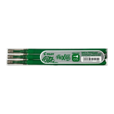 Pilot Frixion Point 0,5mm 3db-os zöld rollertoll betét tollbetét