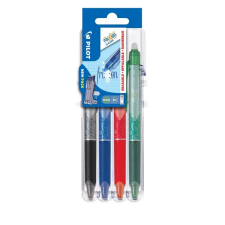Pilot Frixion Set2Go Clicker 4db/csomag tollkészlet + tolltartó - BLRT-FR5-S2G-BLRG tolltartó