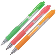 Pilot G-2 07 NEON neon színek - barack, piros, zöld toll