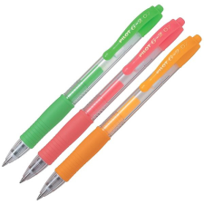 Pilot G-2 07 NEON neon színek - barack, piros, zöld toll