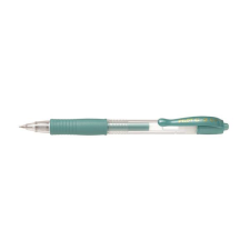 Pilot G-2 Metallic nyomógombos zseléstoll - 0.32 / zöld (BL-G2-7-MG) toll