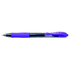 Pilot G-2 nyomógombos zseléstoll - 0.32 / lila (BL-G2-7-V) tányér és evőeszköz