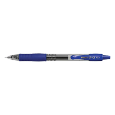 Pilot G-2 Nyomógombos zseléstoll - 0,32mm / Kék (BL-G2-7-L) toll