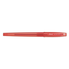 Pilot Golyóstoll, 0,22 mm, kupakos, PILOT &quot;Super Grip G&quot;, piros toll