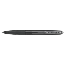 Pilot Golyóstoll, 0,22 mm, nyomógombos, PILOT "Super Grip G", fekete toll
