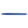 Pilot Golyóstoll, 0,22 mm, nyomógombos, PILOT "Super Grip G", kék