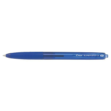 Pilot Golyóstoll, 0,22 mm, nyomógombos, PILOT "Super Grip G", kék toll