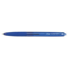 Pilot Golyóstoll, 0,22 mm, nyomógombos,  "Super Grip G", kék toll