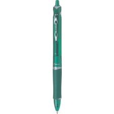 Pilot Golyóstoll, 0,25 mm, nyomógombos, PILOT "Acroball", zöld toll