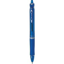 Pilot Golyóstoll, 0,25 mm, nyomógombos, PILOT "Acroball", kék toll