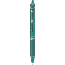 Pilot Golyóstoll, 0,25 mm, nyomógombos, PILOT &quot;Acroball&quot;, zöld toll
