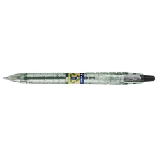 Pilot Golyóstoll, 0,27 mm, nyomógombos, PILOT "B2P EcoBall", fekete toll