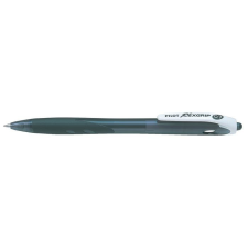 Pilot Golyóstoll, 0,27 mm, nyomógombos, PILOT &quot;Rexgrip&quot;, fekete toll