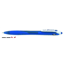Pilot Golyóstoll, 0,27 mm, nyomógombos, PILOT "Rexgrip", kék toll