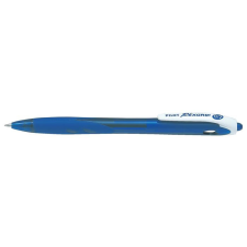  PILOT Golyóstoll, 0,27 mm, nyomógombos, PILOT &quot;Rexgrip&quot;, kék toll