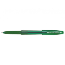 Pilot Golyóstoll 0,7 kupakos F Super Grip G Pilot, írásszín zöld toll