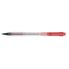Pilot Golyóstoll 0,7mm nyomógombos PILOT BPS MATIC FINE piros toll