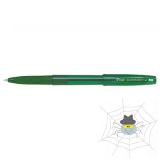 Pilot Golyóstoll kupakos zöld FINE SUPER GRIP G PILOT toll