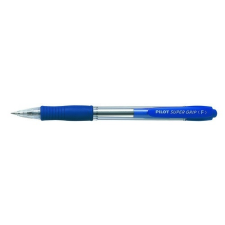 Pilot Golyóstoll Pilot Super Grip Ball Point Pen Fine nyomógombos kék toll