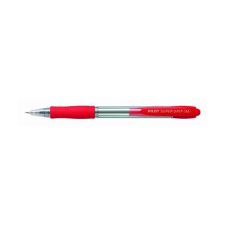 Pilot Golyóstoll PILOT Super Grip Ball Point Pen Fine nyomógombos piros toll