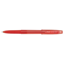 Pilot Golyóstoll pilot super grip g fine kupakos piros toll