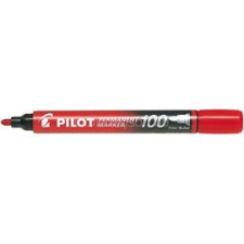 Pilot gömb hegyű piros alkoholos filc (SCA-100-R) filctoll, marker