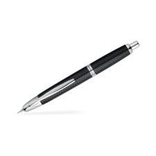 PILOT Magyarországi Fióktelepe PILOT Capless Graphite töltőtoll kárómintás, fekete (M) (WEB) toll