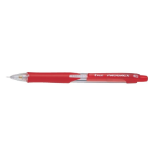 Pilot Nyomósirón, 0,5 mm,  "Progrex", piros ceruza