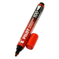 Pilot Permanent Marker 100 1 mm piros színű filctoll, marker
