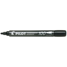 Pilot Pilot 100 gömb hegyű fekete alkoholos filc filctoll, marker