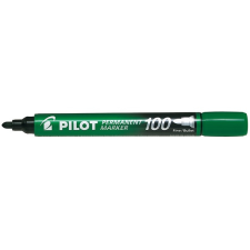 Pilot pilot gömb hegyű zöld alkoholos filc filctoll, marker