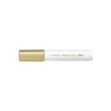 Pilot Pintor M 1.4mm Dekormarker - Arany filctoll, marker