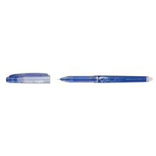 Pilot Rollertoll, 0,25 mm, tűhegyű, törölhető, kupakos, PILOT "Frixion Point", kék toll