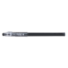 Pilot Rollertoll, 0,35 mm, kupakos, PILOT "Frixion Ball Stick", fekete